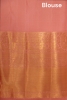 Pure Handloom Gold Silver Kanjeevaram Silk Saree